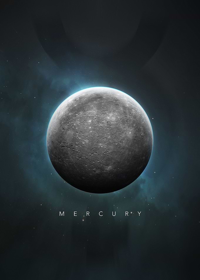 A Portrait of the Solar System: Mercury