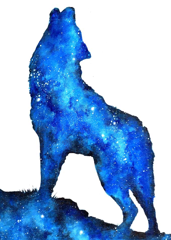Howling Space Wolf