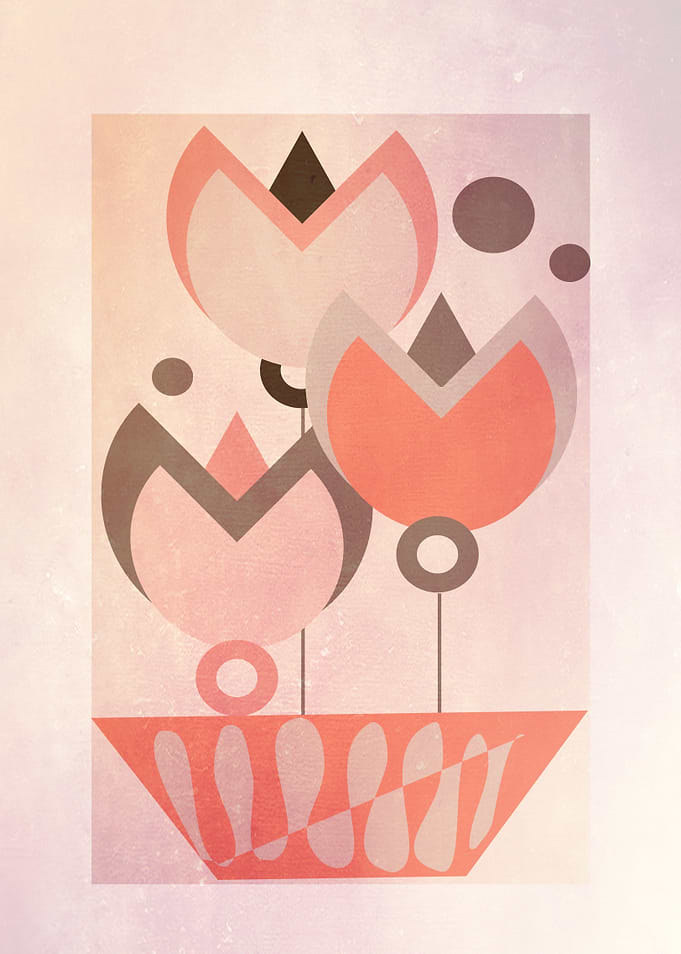 Three Tulips