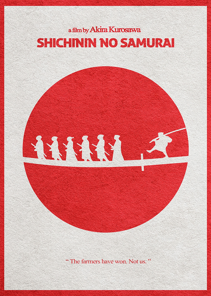 Seven Samurai Minimalist