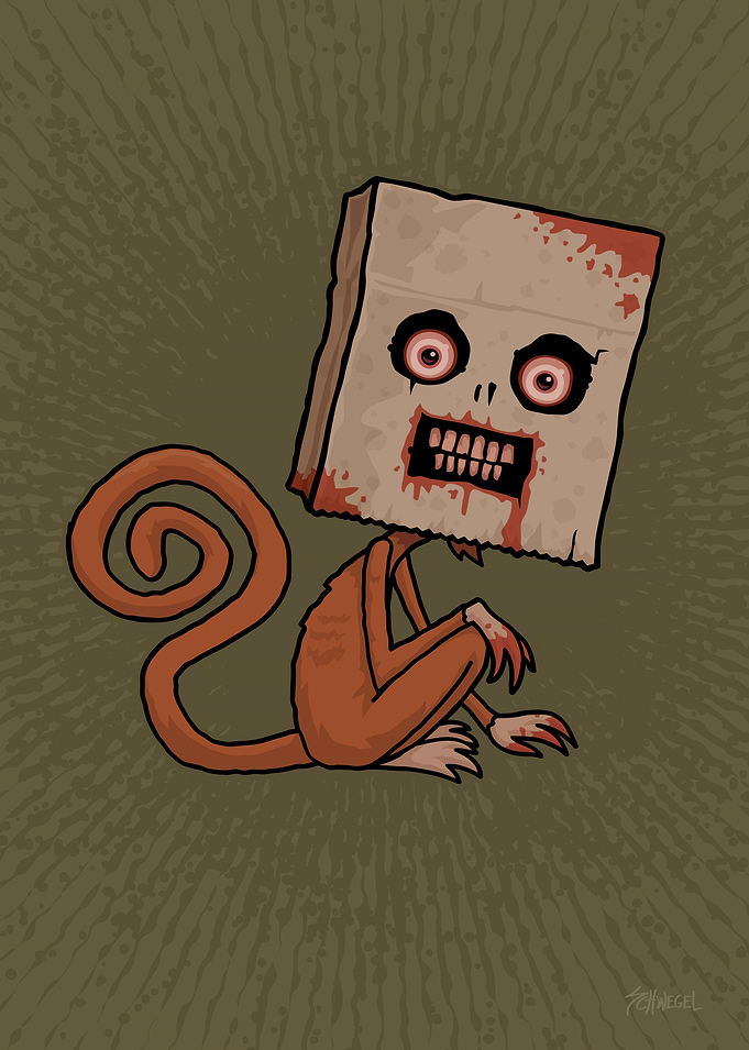 Psycho Sack Monkey