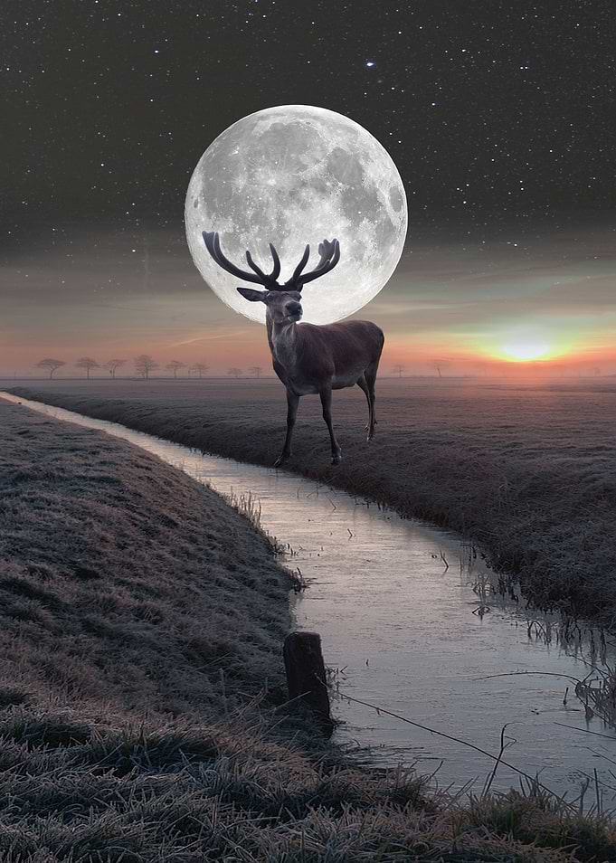 cold winter's Night