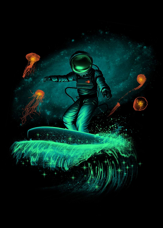Space Surfer