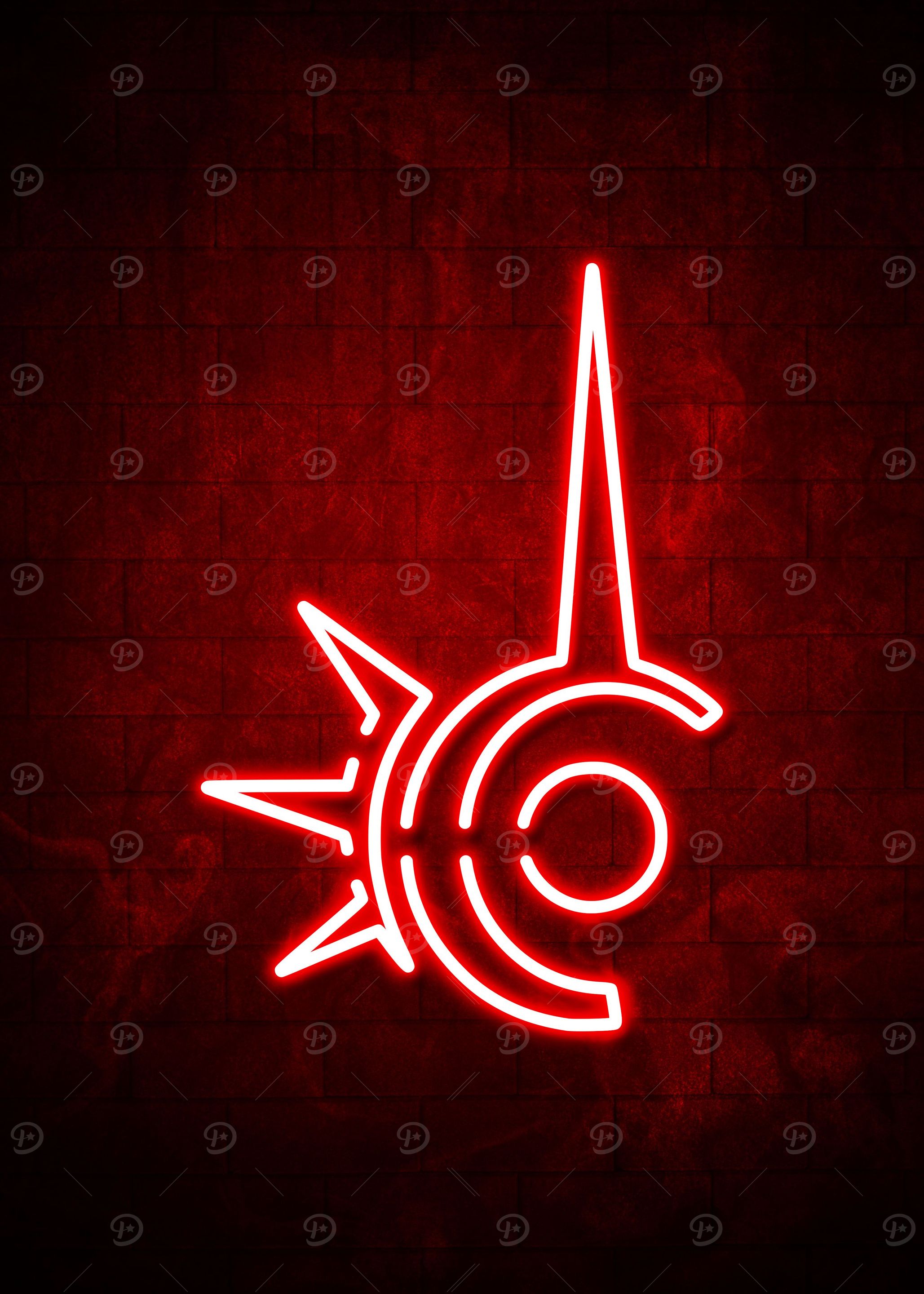 Final Fantasy XIV - Red Mage Neon