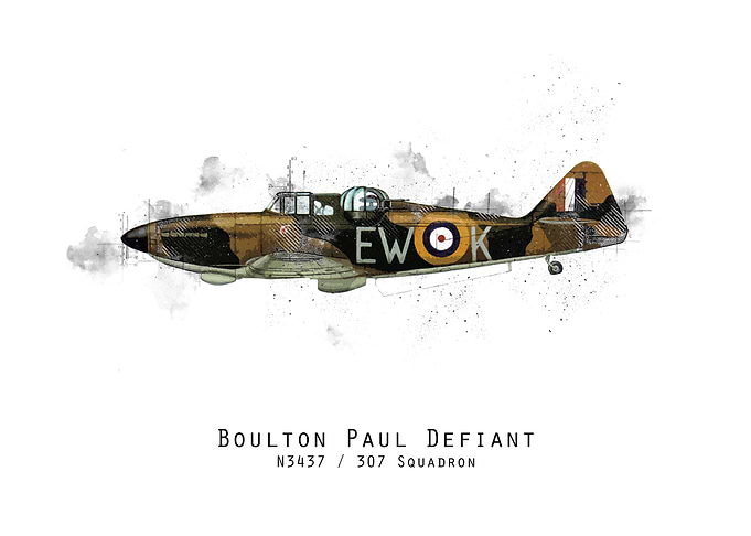 Boulton Paul Defiant RAF100