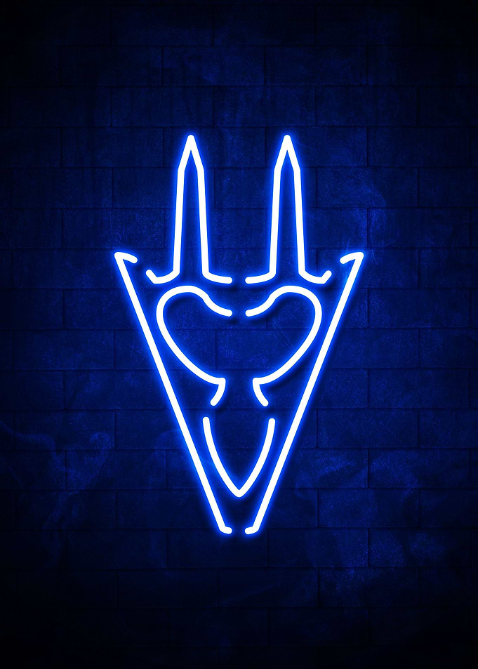 Final Fantasy XIV - Dragoon Neon