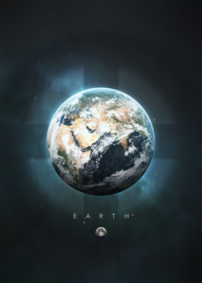 A Portrait of the Solar System: Earth
