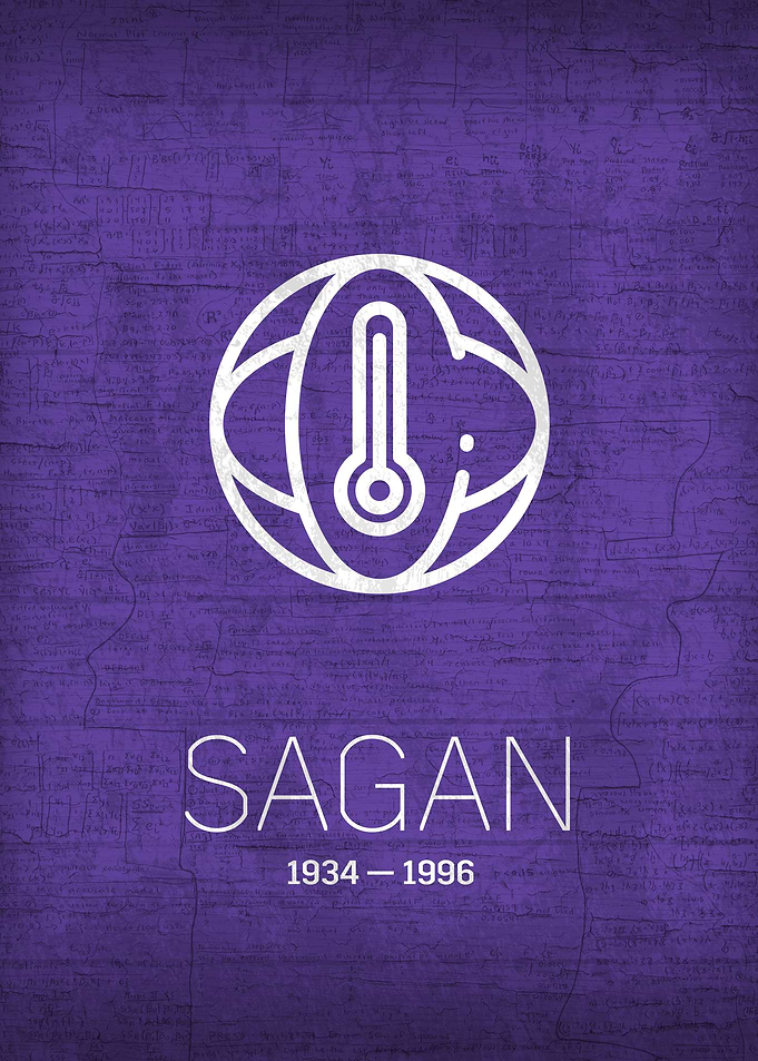 Carl Sagan The Inventors Series No 009