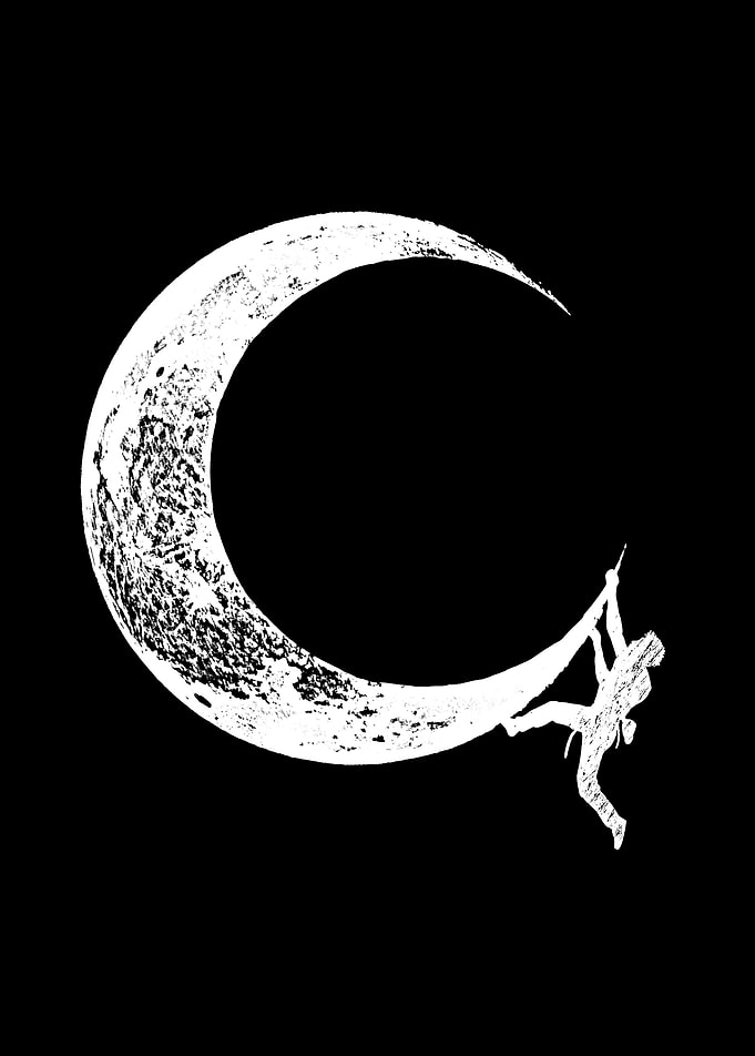 Moon Climbing