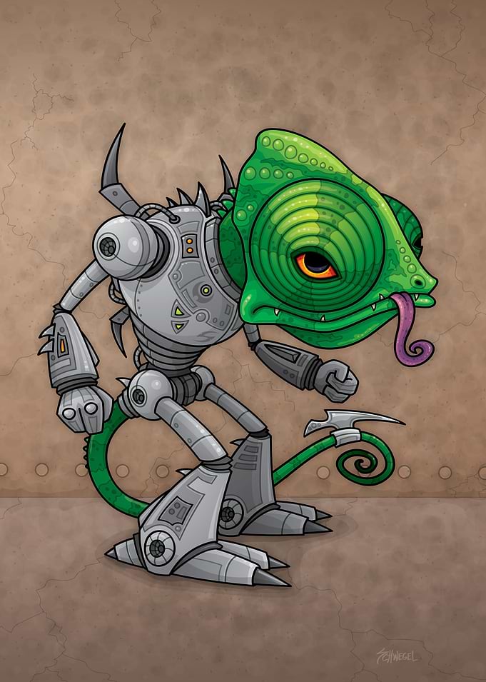 Chameleozoid