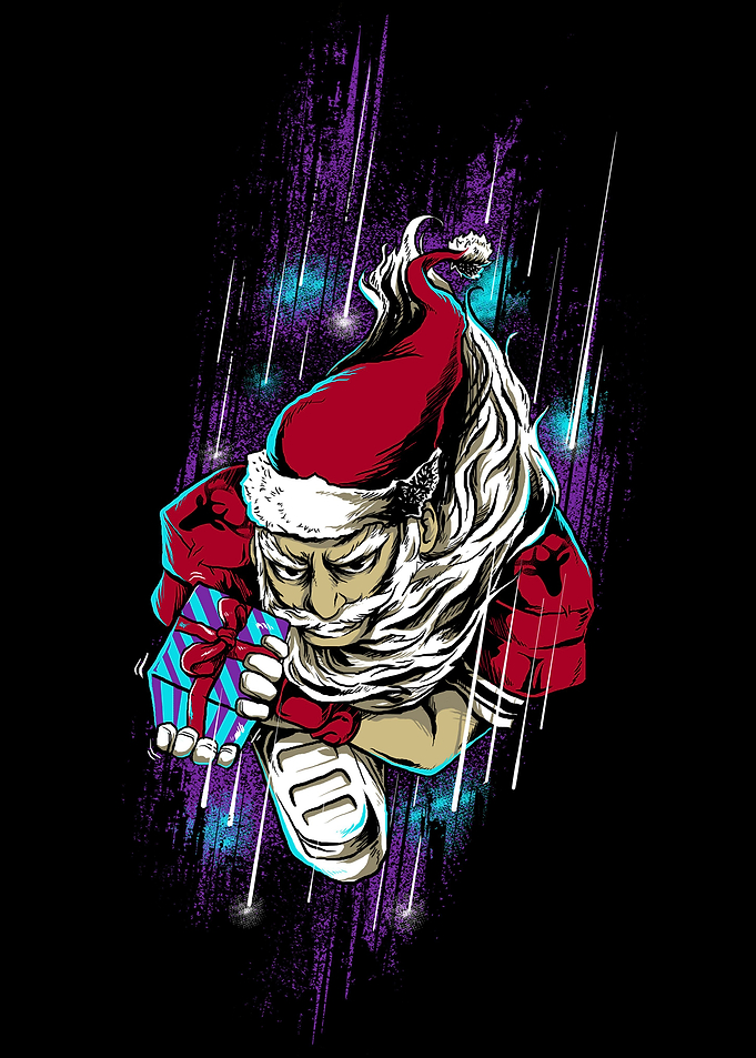 touchdown santa