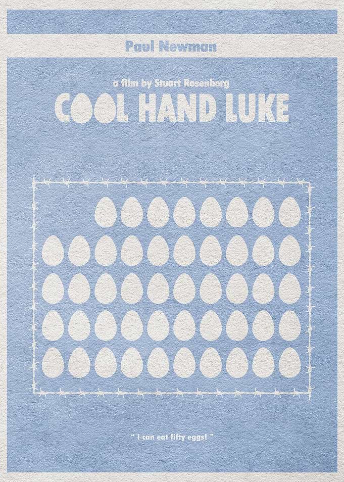 Cool Hand Luke Minimalist