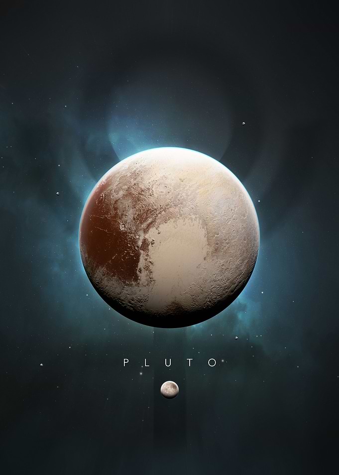 A Portrait of the Solar System: Pluto