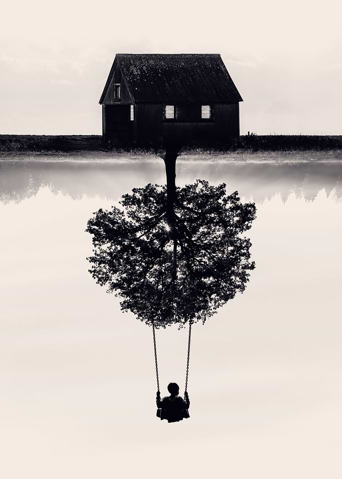 Drift Away (b&w)