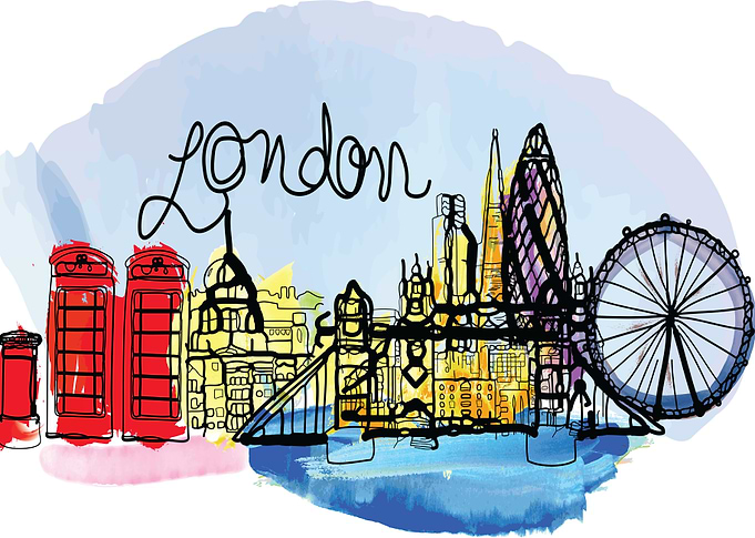 Watercolor London
