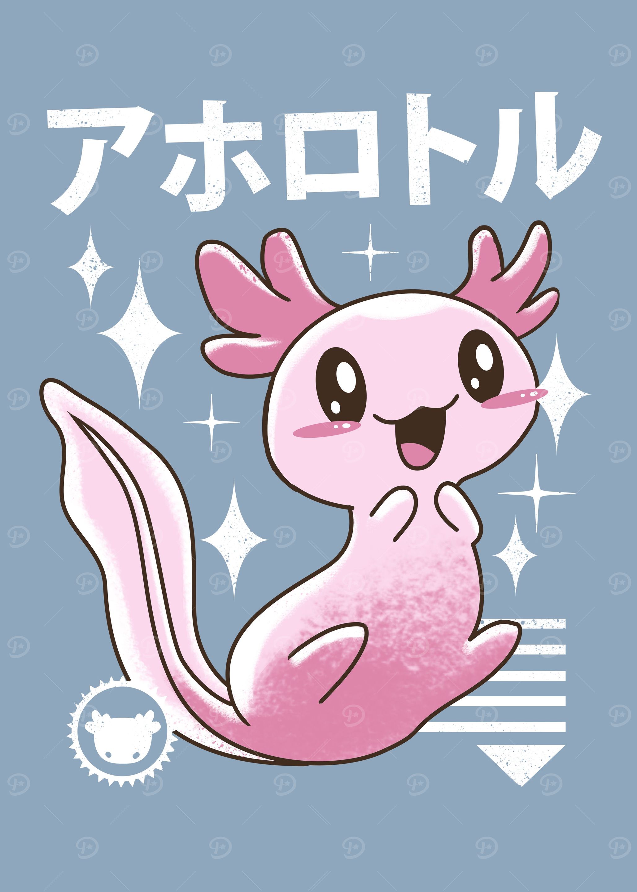 Kawaii Axolotl