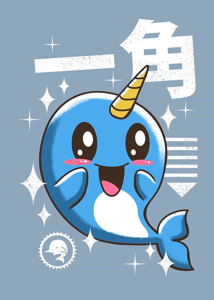 Kawaii Narwhal