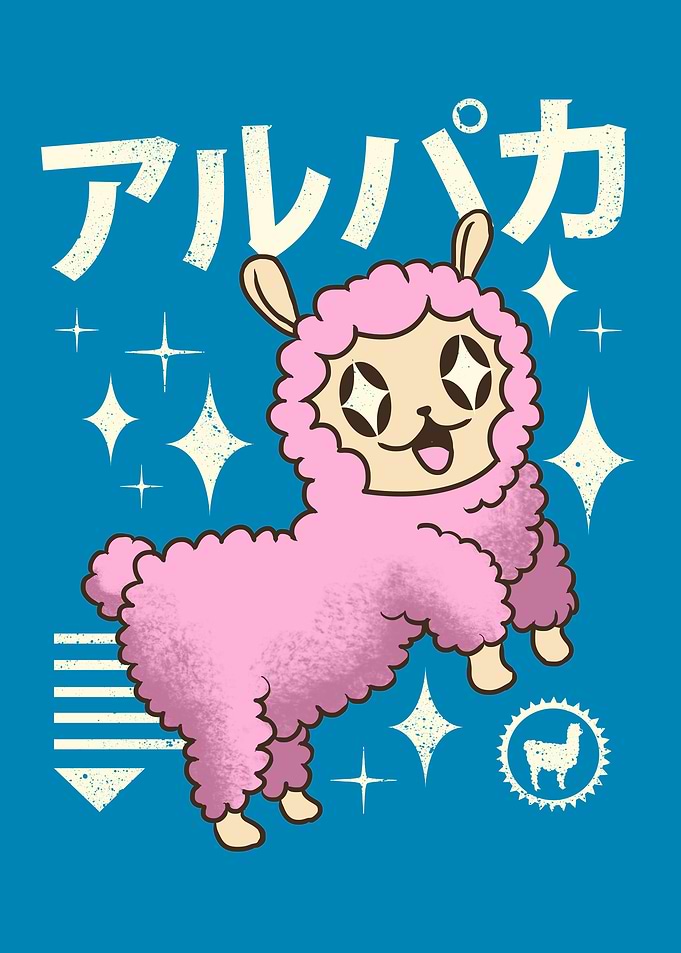Kawaii Alpaca