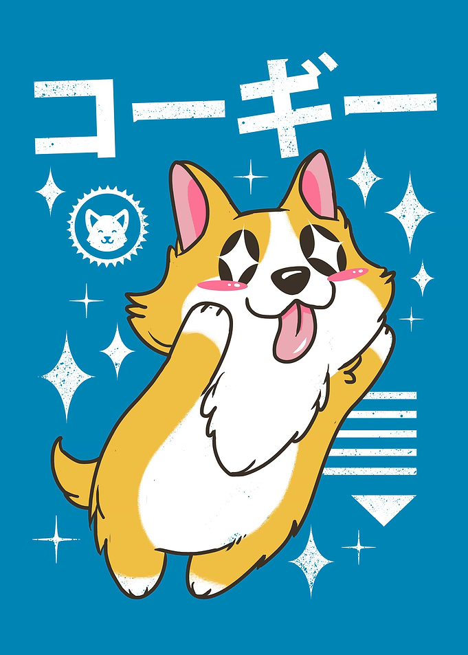 Kawaii Corgi