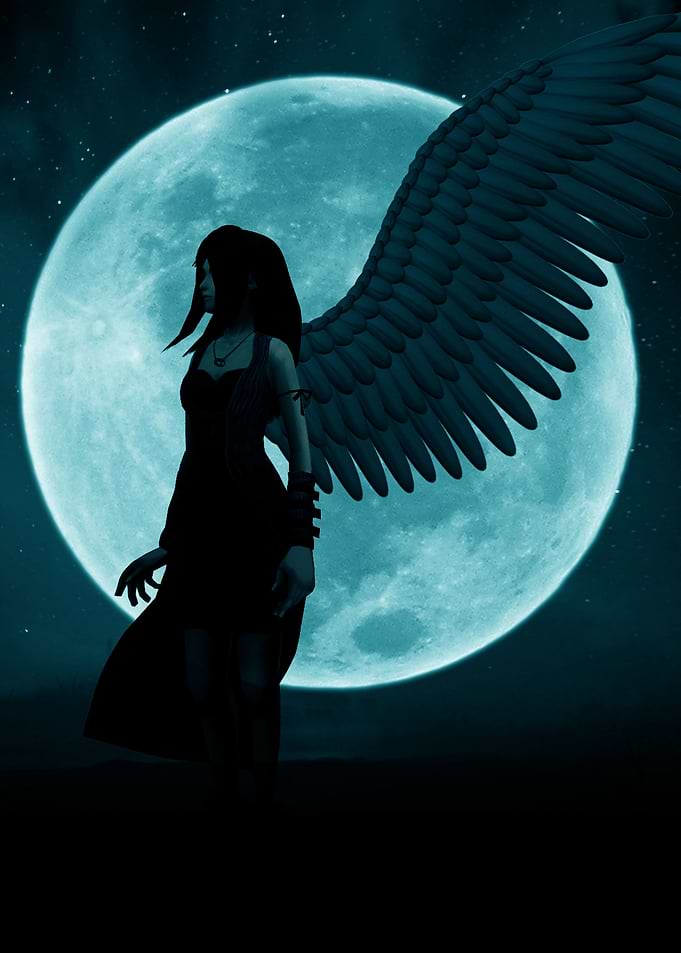 Blue moon rinoa