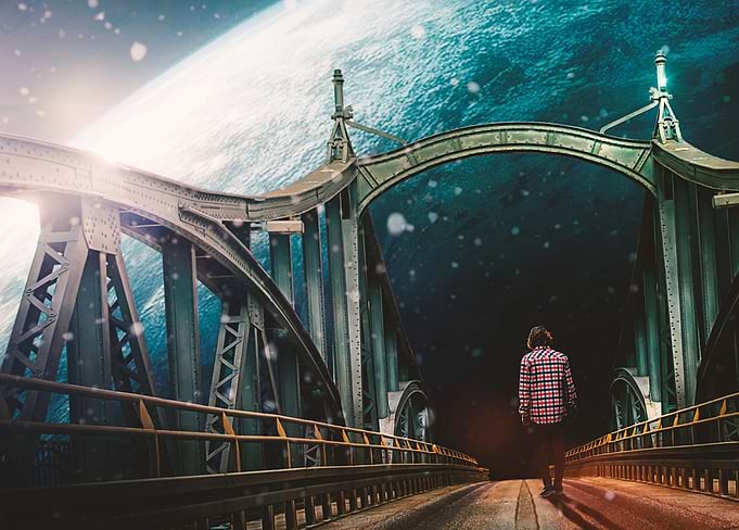 Crossing The Bridge