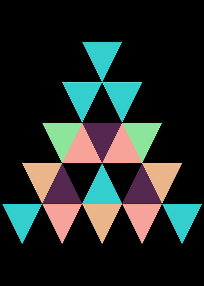 Geometric Pyramid