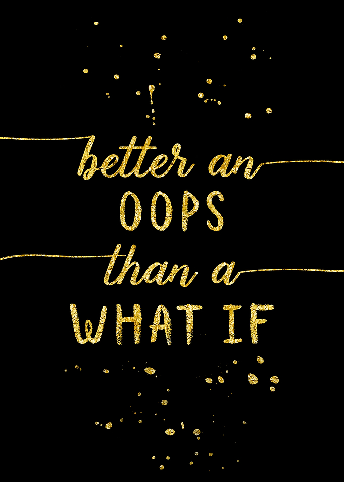 Better an oops