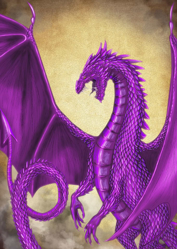 Purple Dragon