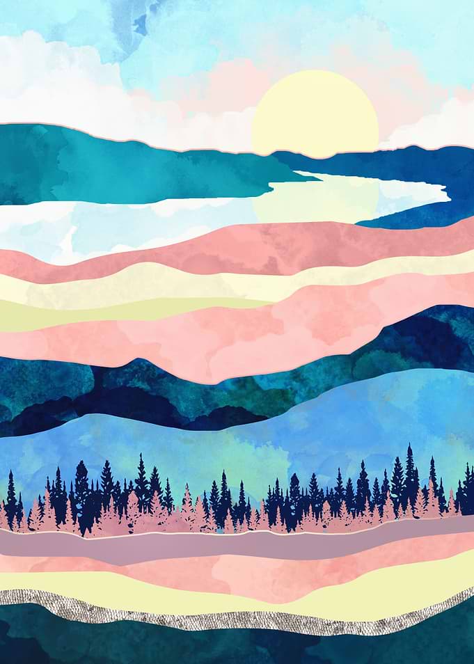Winter Sunset