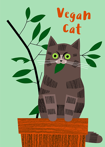 Vegan Cat