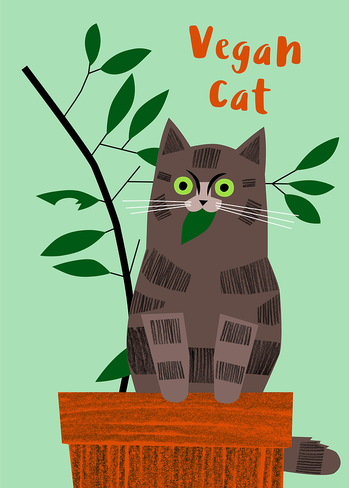 Vegan Cat