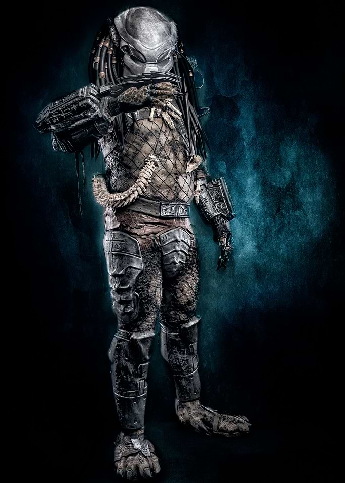 The hunter.