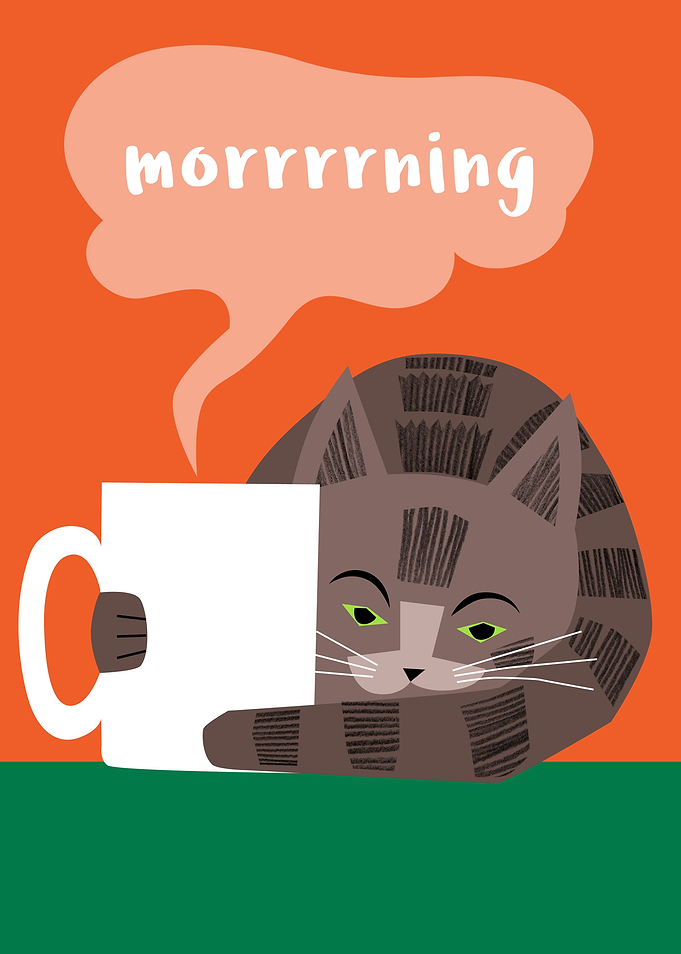 Morrrrning