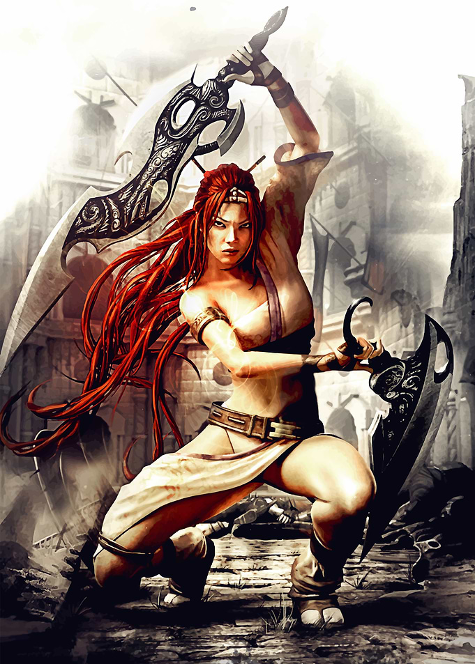 Heavenly Sword Nariko