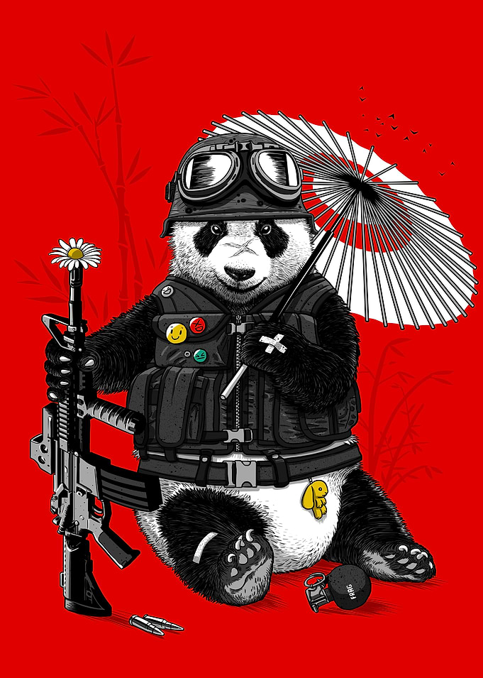 Soldier Panda