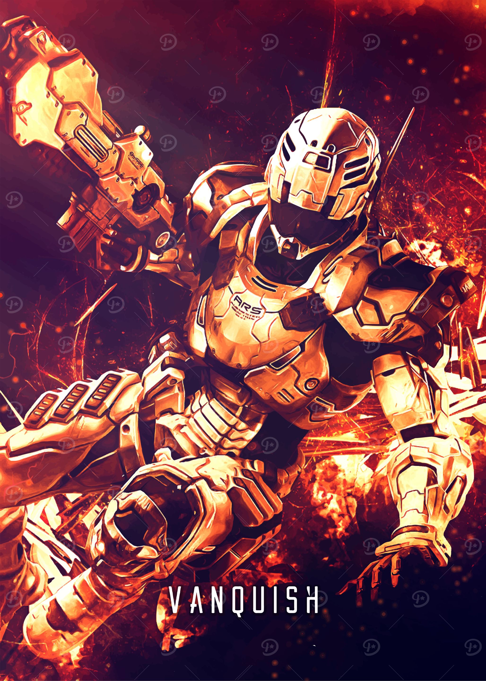 Vanquish Sam ARS