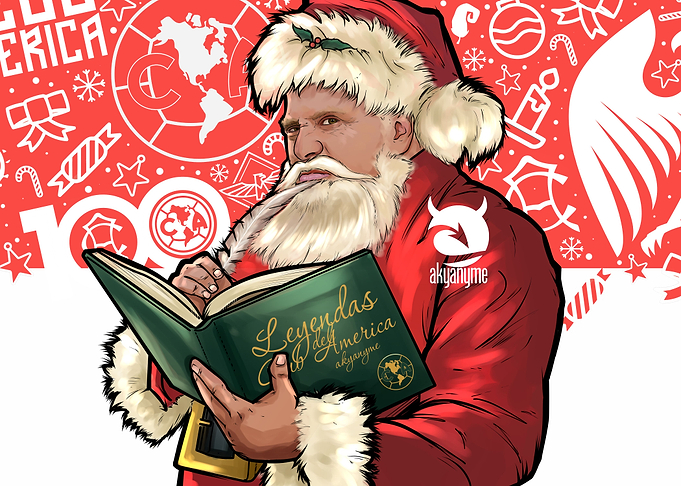 Piojo Santa Herrera Claus