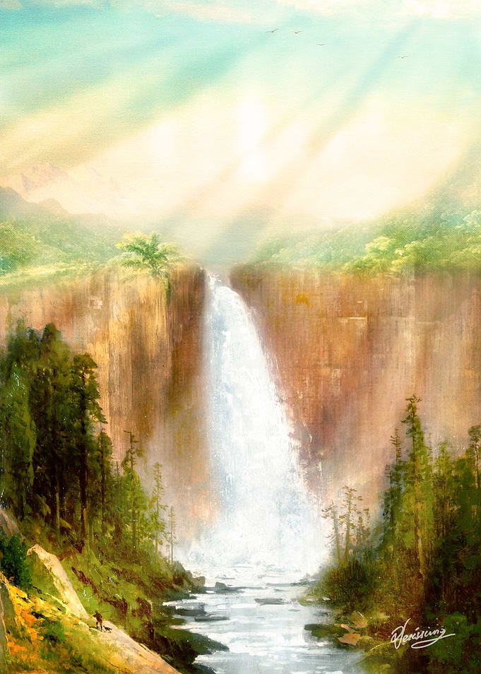 Beyond the Waterfall