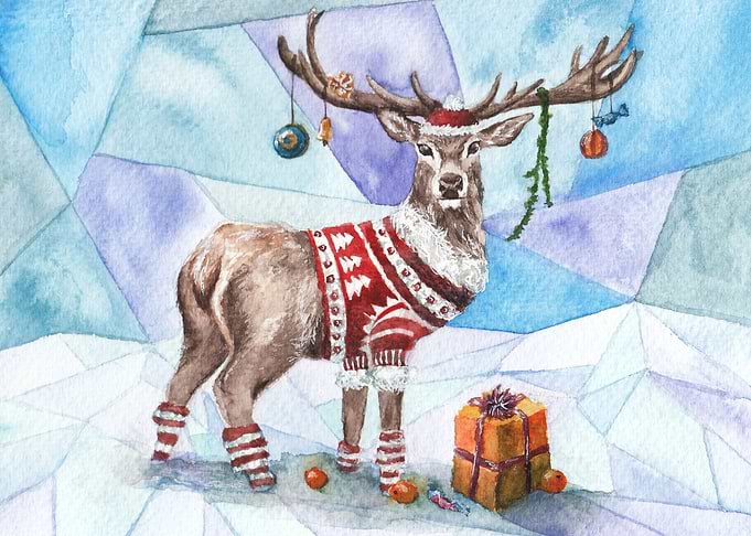 Christmas Deer