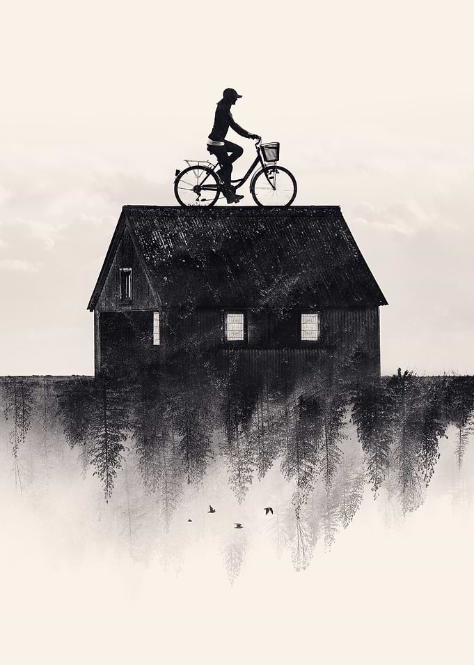 Ride Home (b&w)