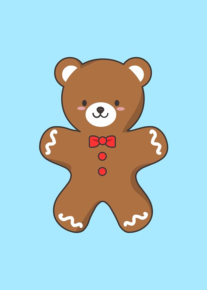Ginger-Bear Cookie