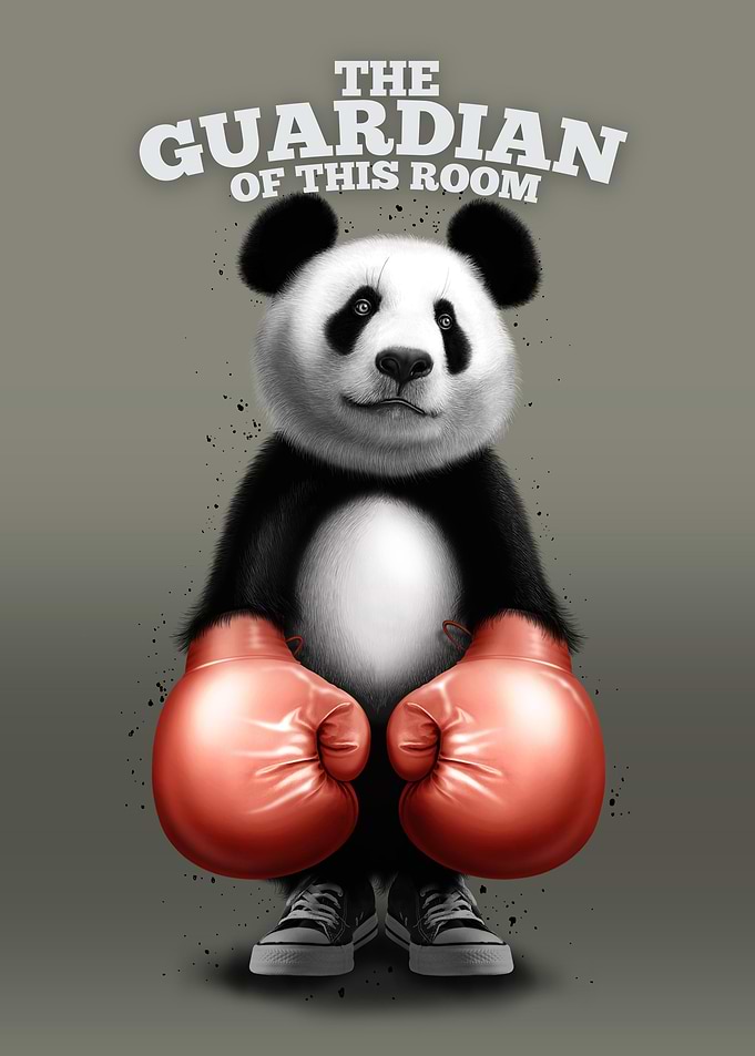 THE GUARDIAN PANDA