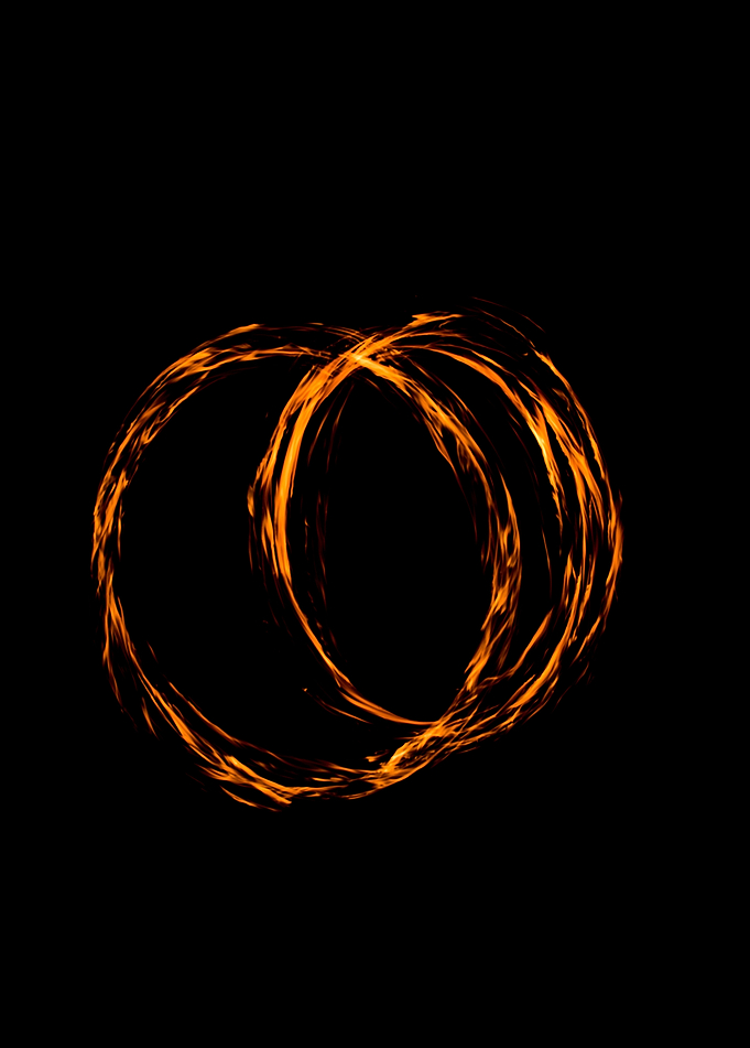 Two circles