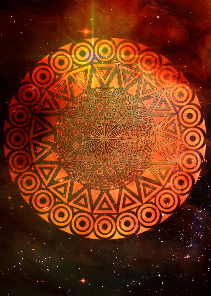 Fire Mandala