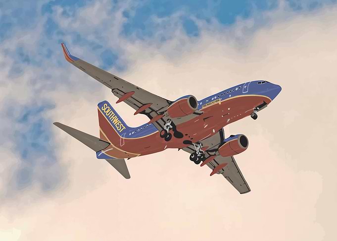Southwest Bound