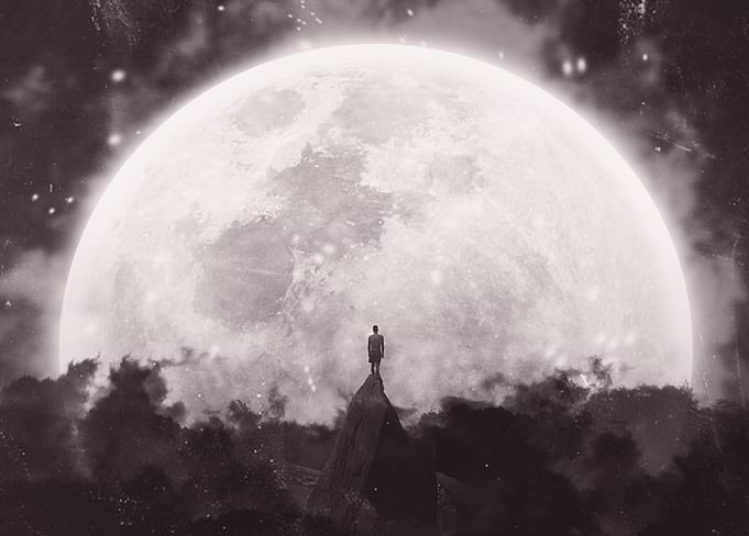 The Moon and I
