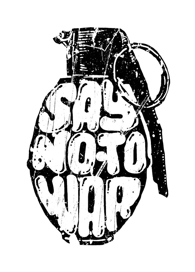 Say NO to WAR