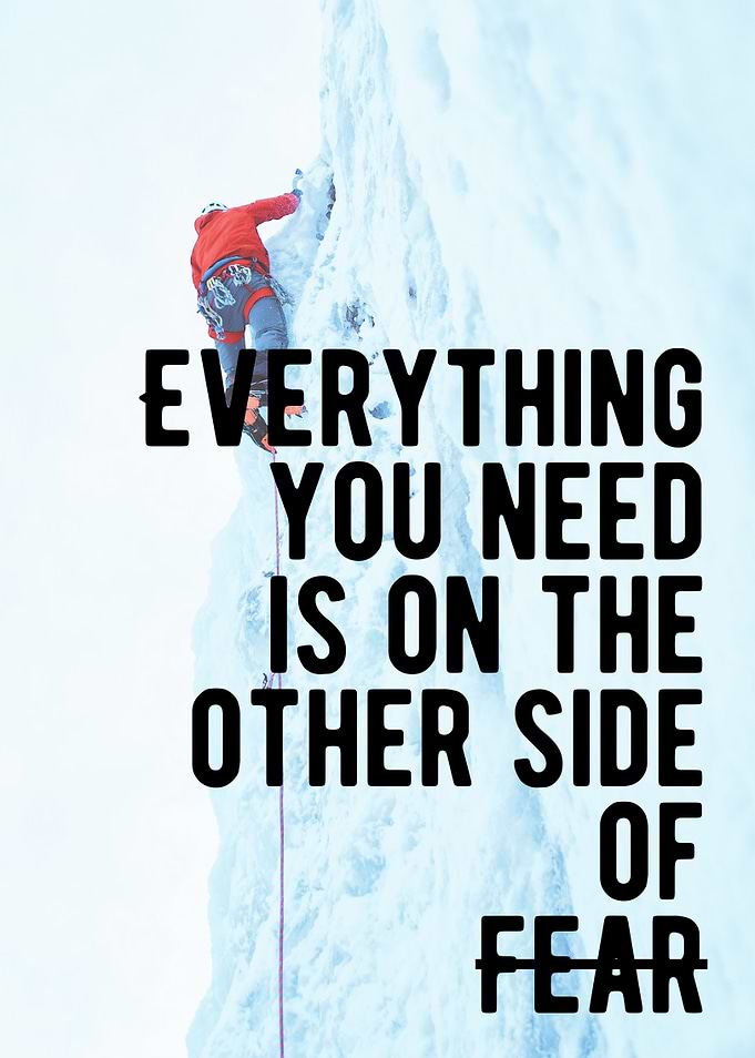 Motivational - Other side of fear
