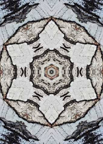 mandala black&white