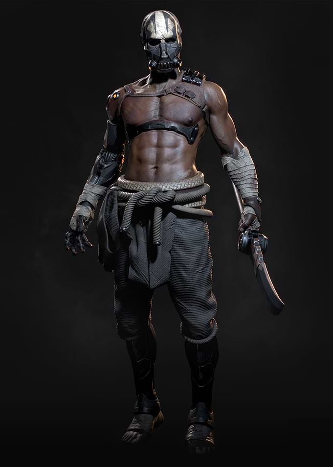 Tribal Fighter Realtime